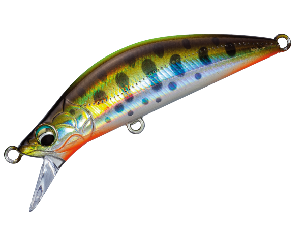 Artificiale Major Craft Finetail Eden Minnow 50H Col. 003 Ch Mrkr Ym