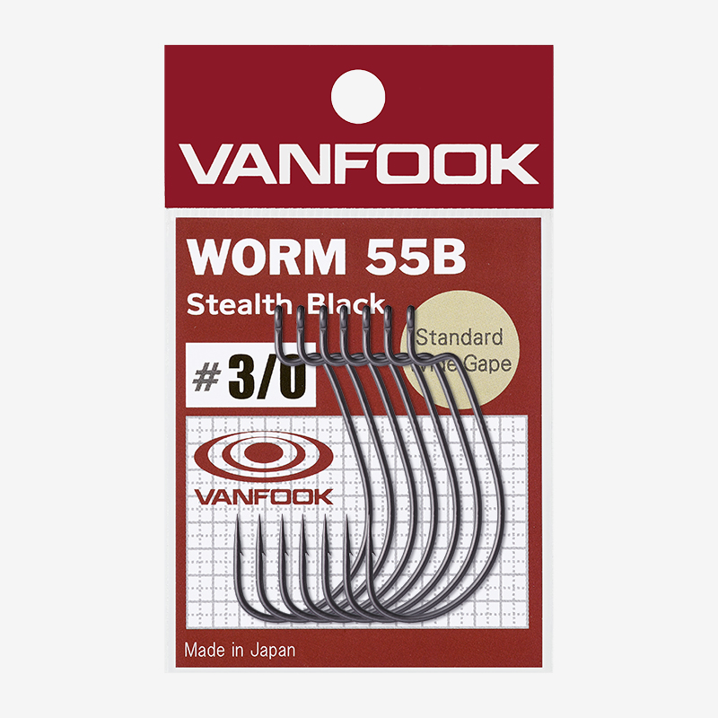 Amo da Texas Vanfook Worm-55B Stealth Black