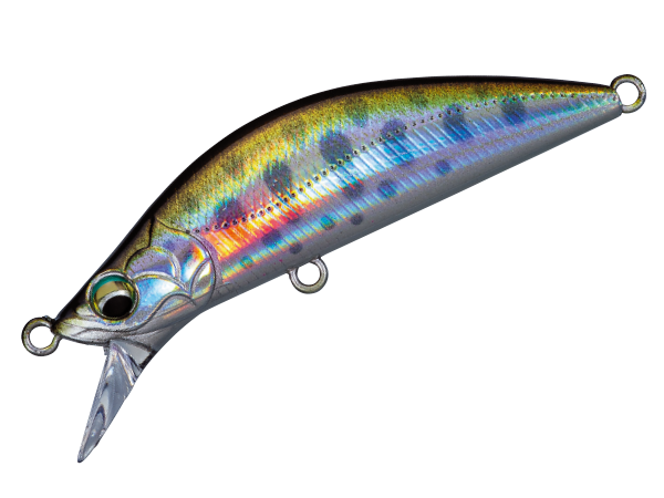 Artificiale Major Craft Finetail Eden Minnow 50H Col. 002 Lsr Ym