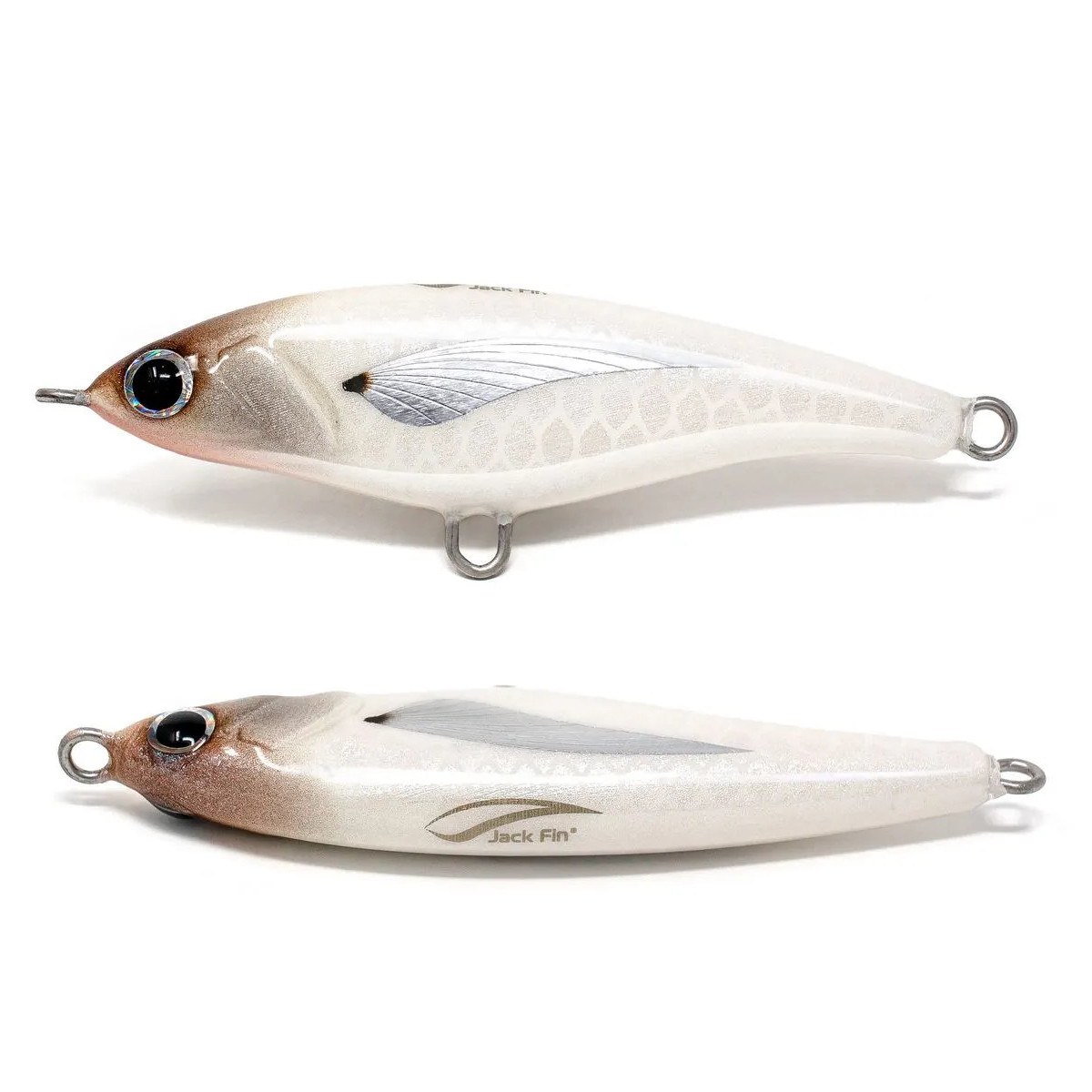 Stickbait Jack Fin Pelagus 75 S col. White