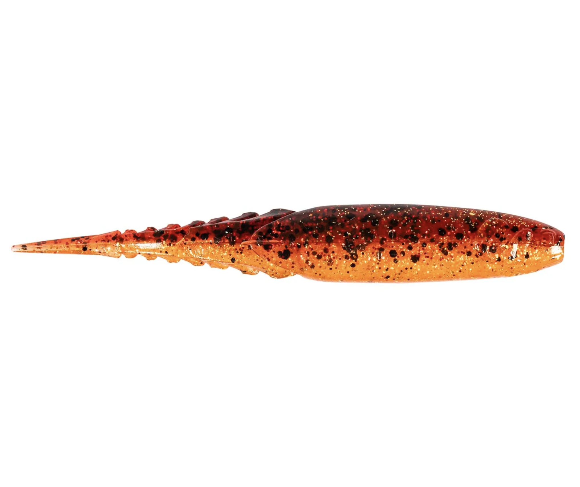 Chatterbait Trailer Z-Man Chatterspike 4.5" col. 370 Fire Craw