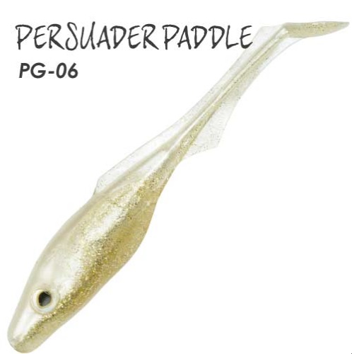 Shad Pendolino Rig Seaspin Persuader Paddle 5” col. PG-06