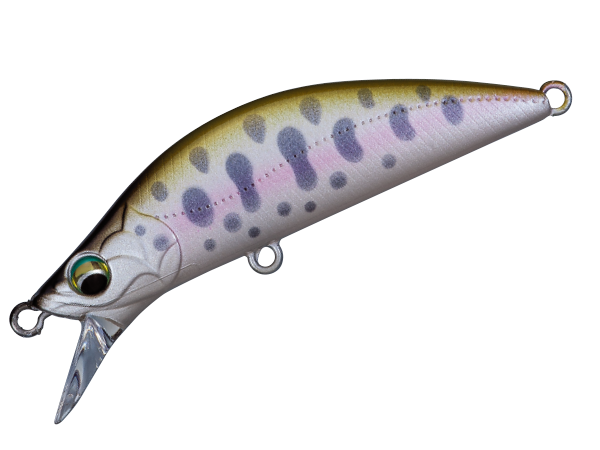 Artificiale Major Craft Finetail Eden Minnow 50H Col. 001 Prl Ym