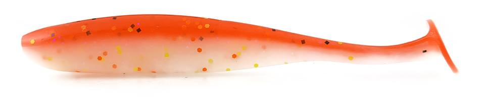 Soft Shad Keitech Easy Shiner 3” col. IT06 Orange Shad