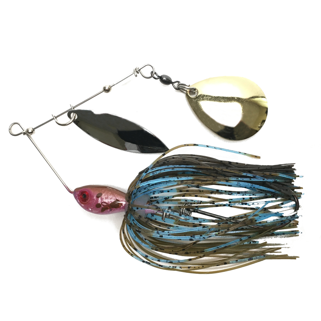 Spinnerbait Fin Custom Jigs Viking Bass 10 g col. Trout