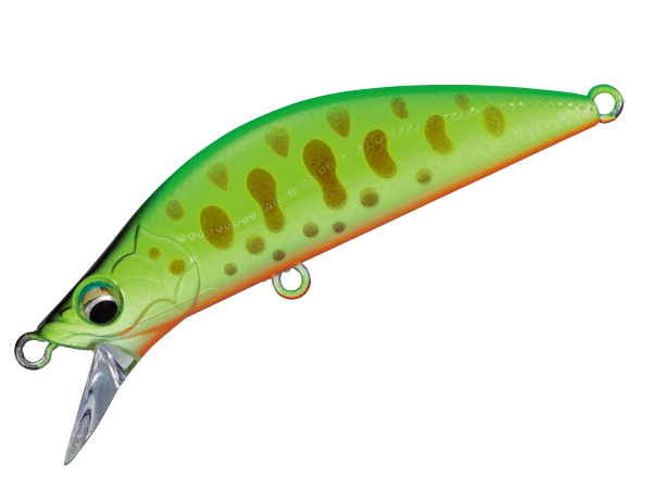 Artificiale Major Craft Finetail Eden Minnow 50H Col. 012 Ch Ym