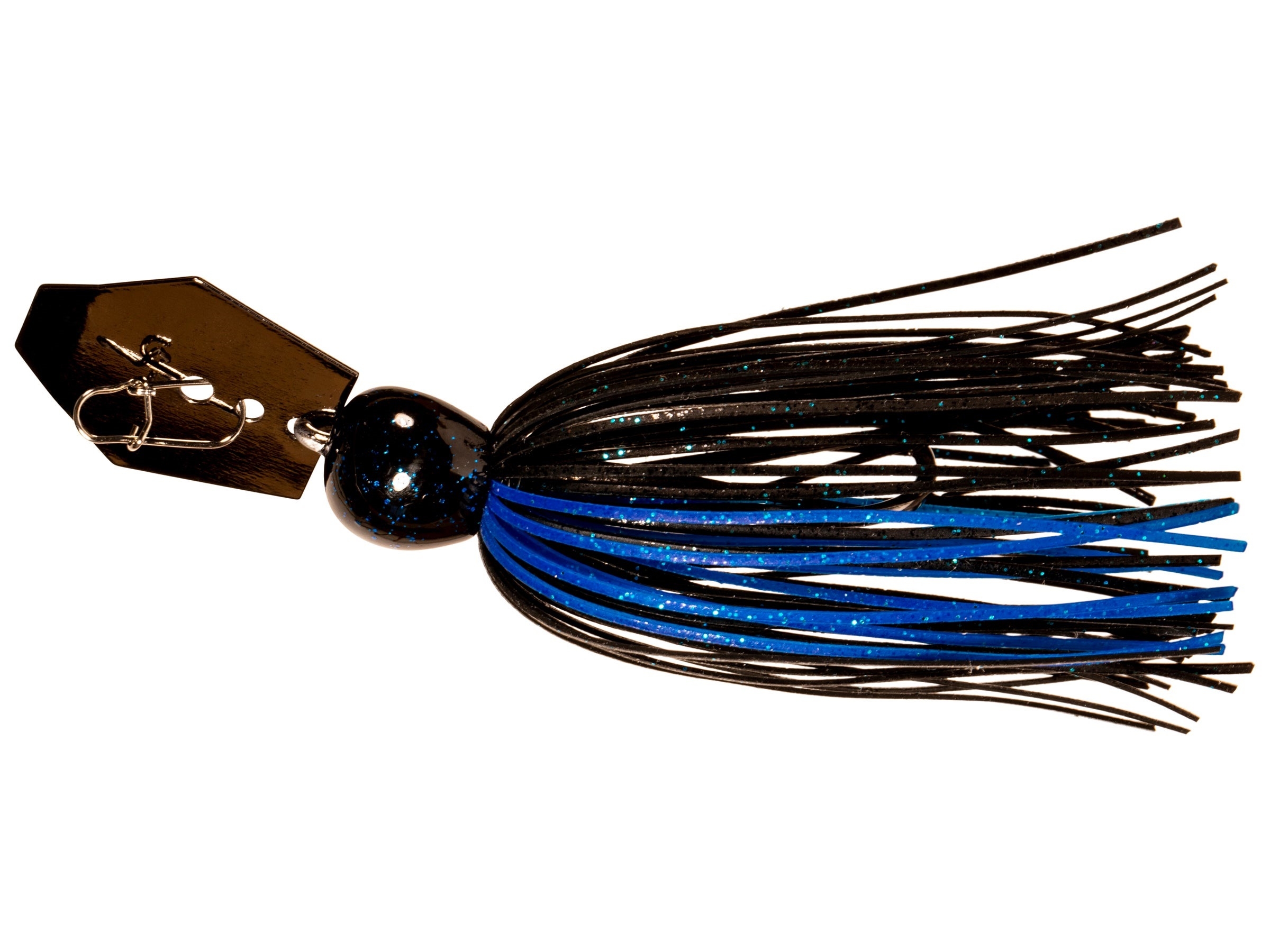 Bladed Jig Z-Man Chatterbait Mini Max 3/8 oz col. 02 Black Blue