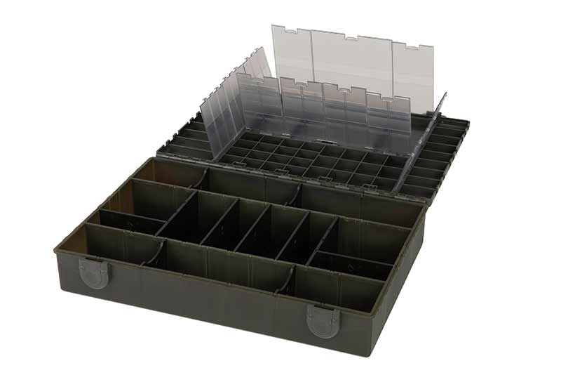 Scatola Fox Edges Loaded Large Tackle Box