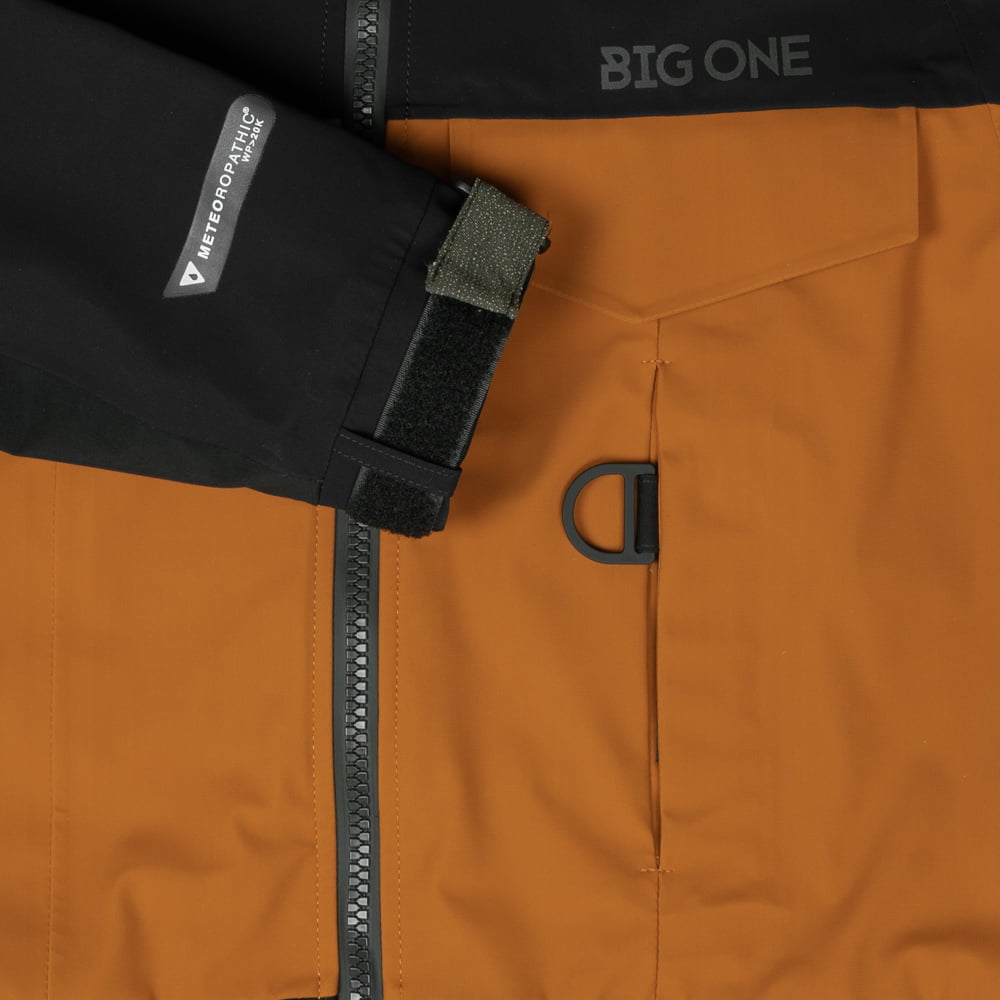 Giacca Big One Tempesta 3L col. Arancio Mattone