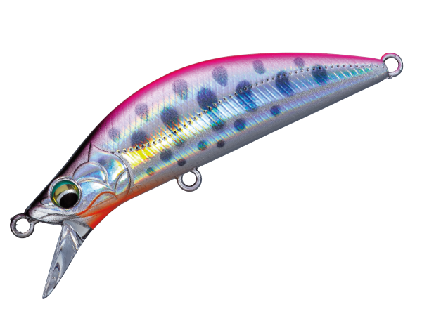 Artificiale Major Craft Finetail Eden Minnow 50H Col. 005 Lsr Pnk Ym