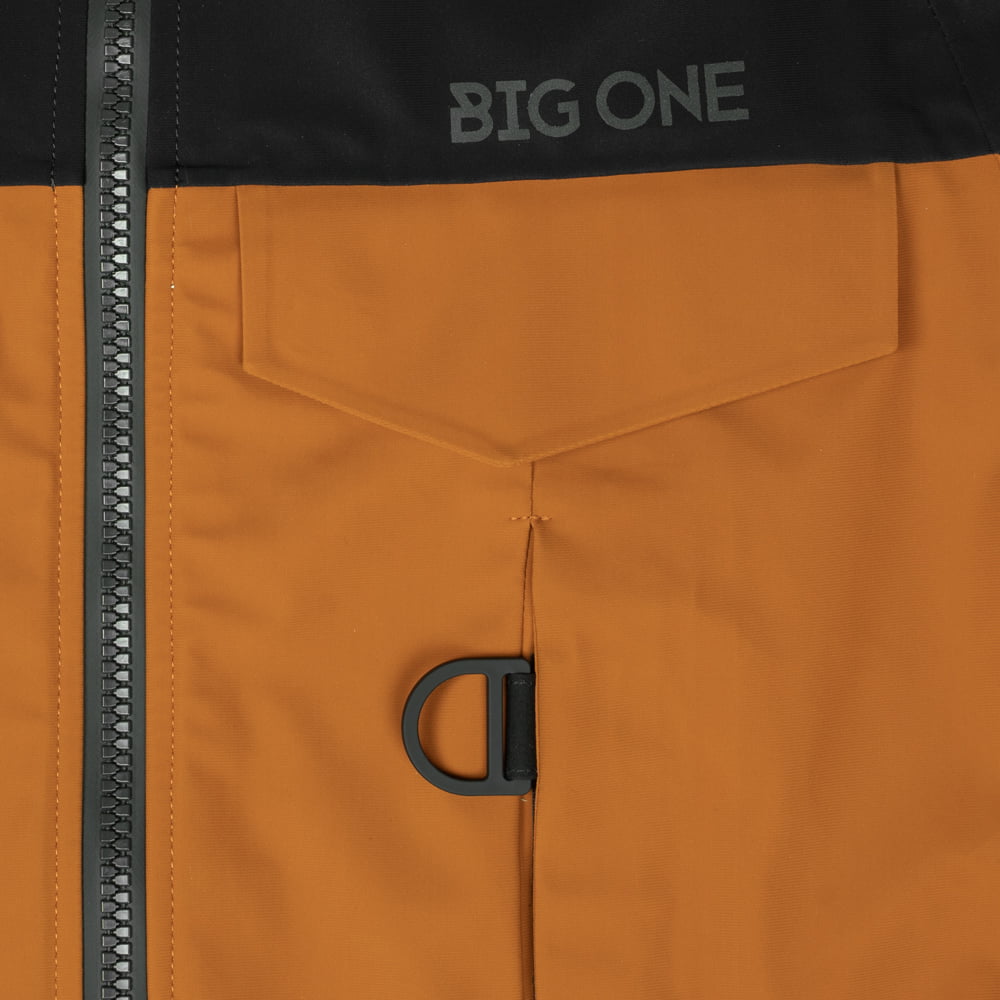 Giacca Big One Tempesta 3L col. Arancio Mattone