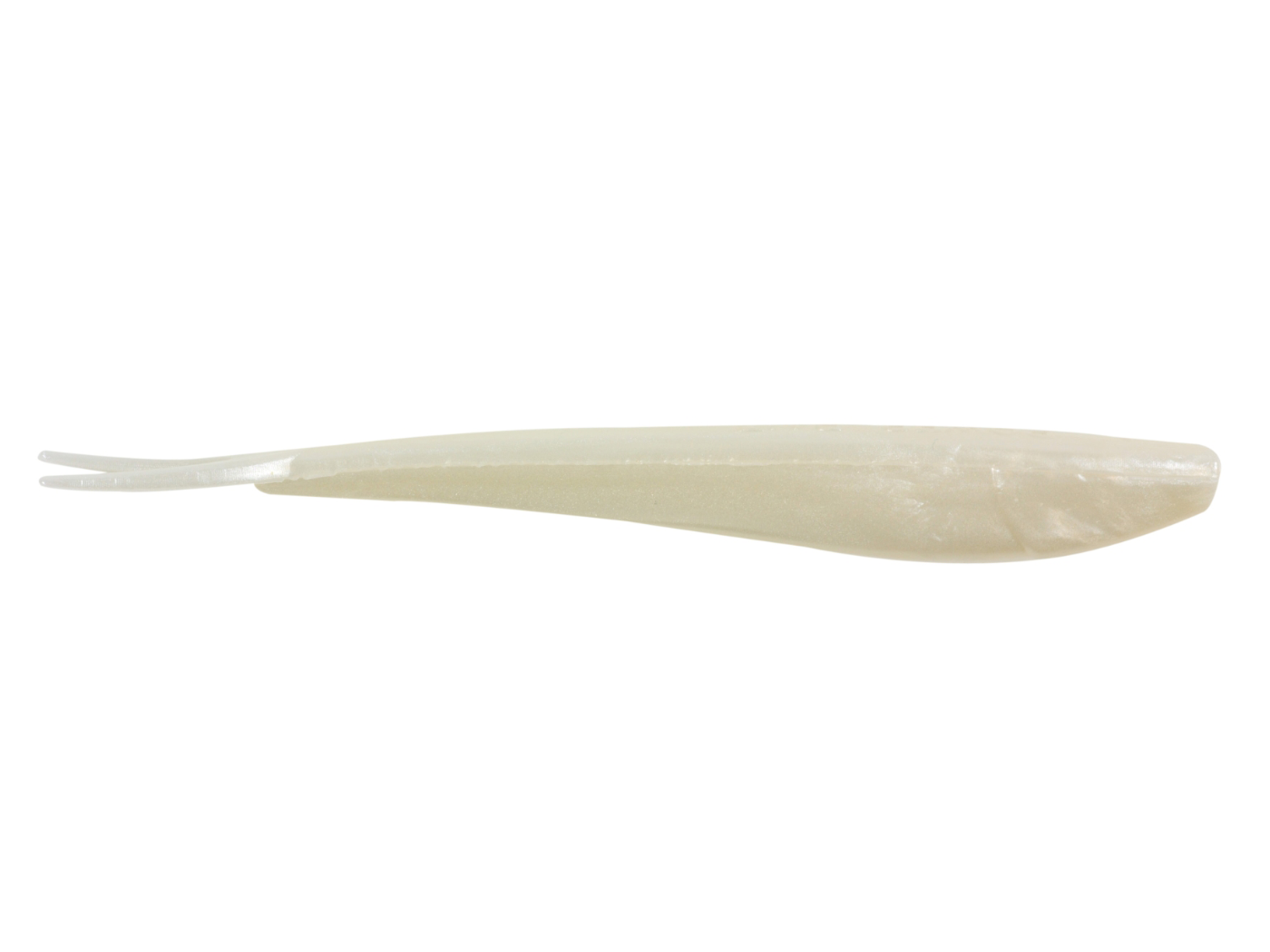 Softbait Berkley Powerbait Minnow 4” col. Pearl White