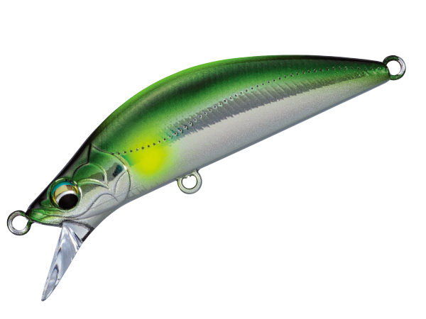 Artificiale Major Craft Finetail Eden Minnow 50H Col. 008 Ch Mrkr Ay