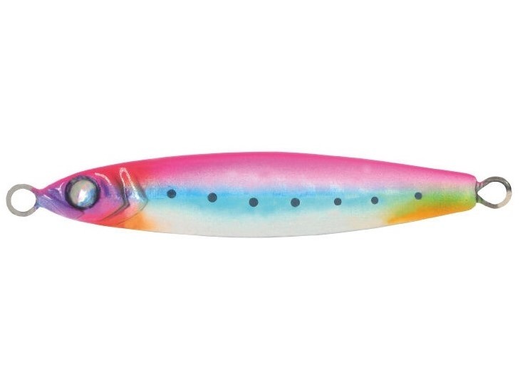 Metal Jig Damiki Tokon Jig 9gr Col. D30 Pink Boko Iwashi