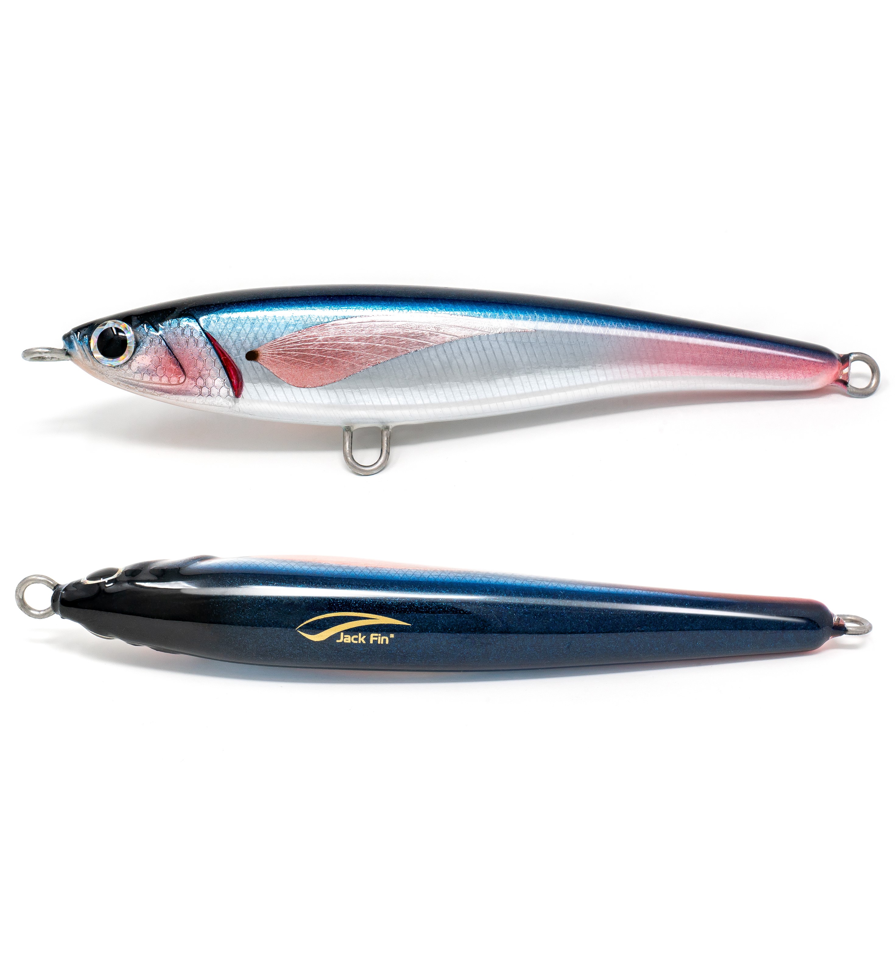 Stickbait Jack Fin Pelagus 140-S col. Red Bait