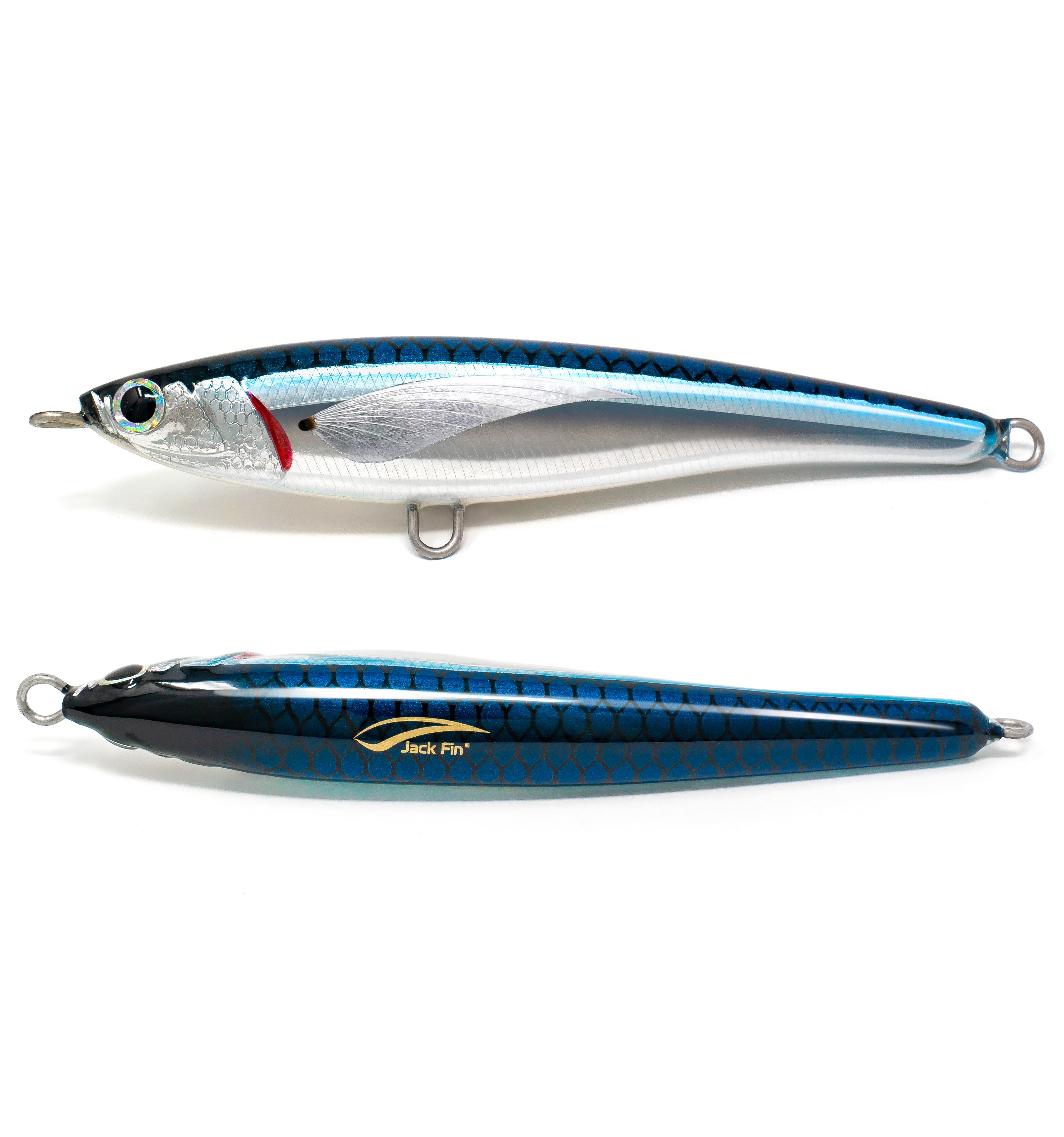 Stickbait Jack Fin Pelagus 140-S col. Saury Custom