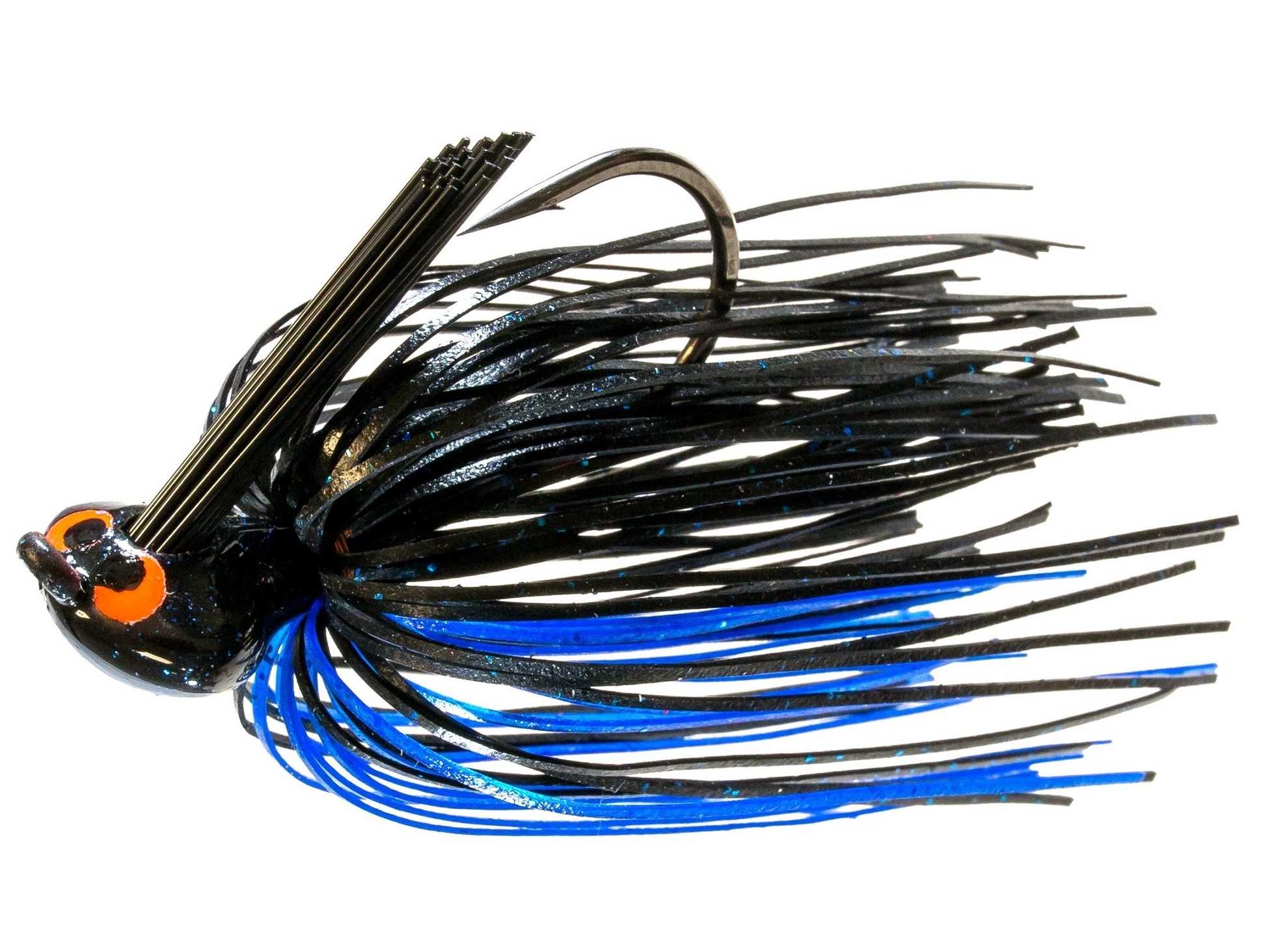 Rubber Jig Z-Man Crosseyez Flipping Jig 3/8 oz col. 01 Black/Blue