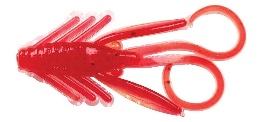 Softbait Berkley Powerbait Micro Nymph 1” col. Red Winner