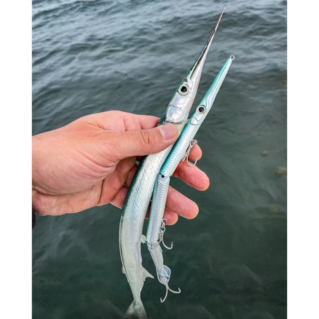 Needlefish Swimbait Jack Fin Stylo Jointed 255