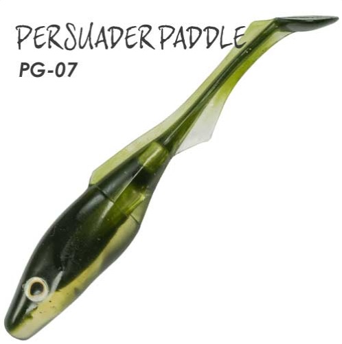 Shad Pendolino Rig Seaspin Persuader Paddle 5” col. PG-07