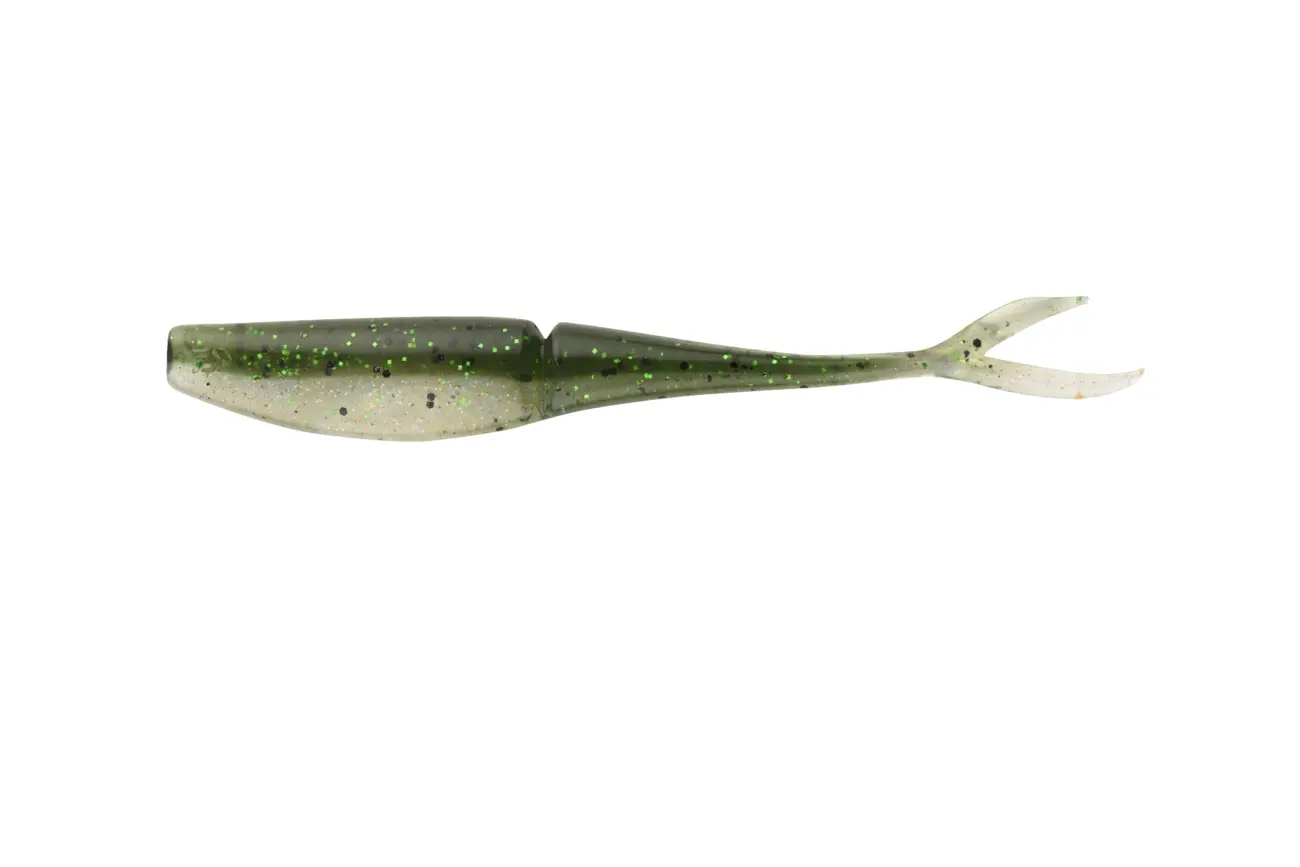 Soft Jerk Daiwa Bait Junkie Jerk Shad 5” col. #2 Baby Bass