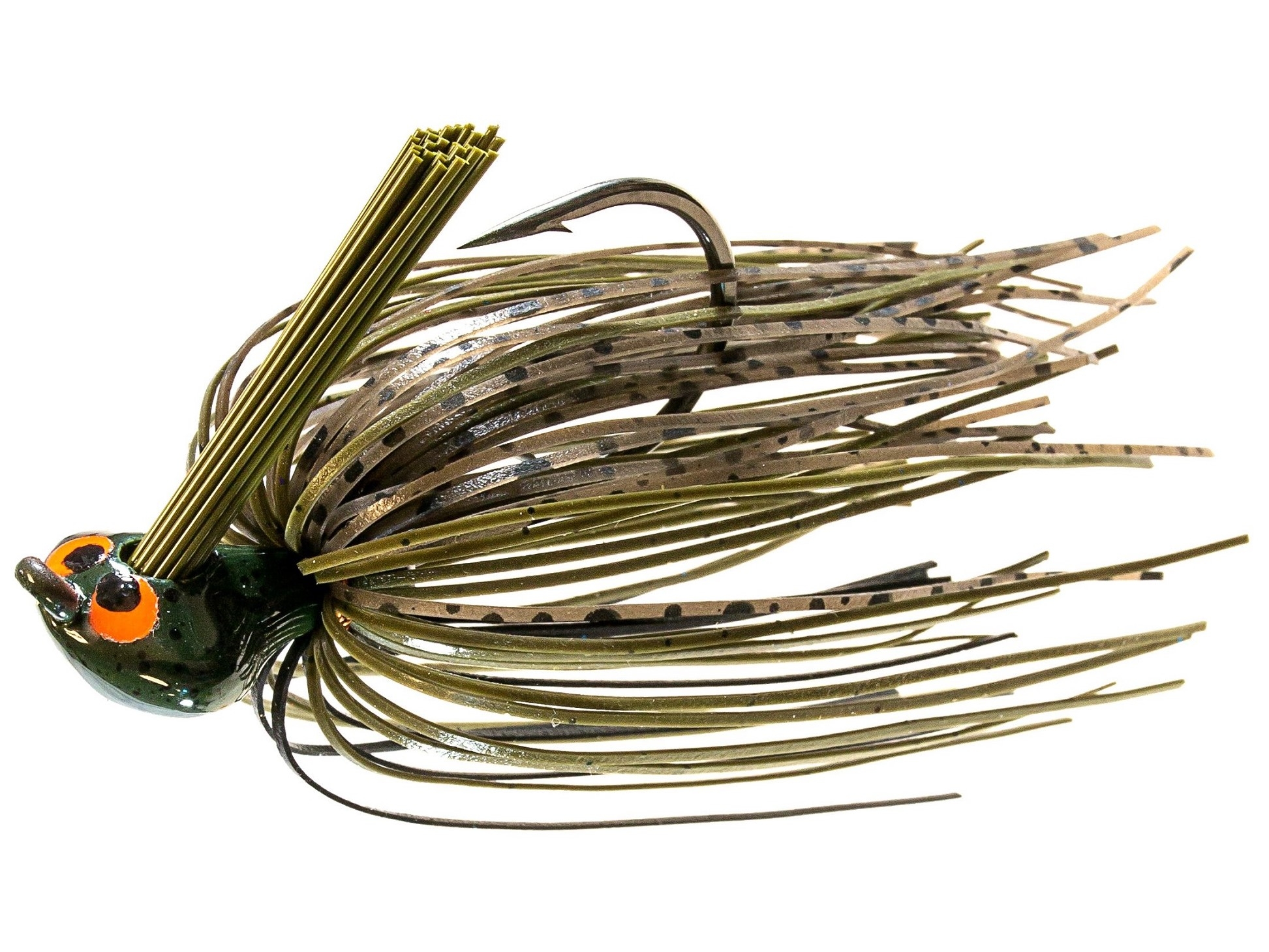 Rubber Jig Z-Man Crosseyez Flipping Jig 3/8 oz col. 02 Green Pumpkin