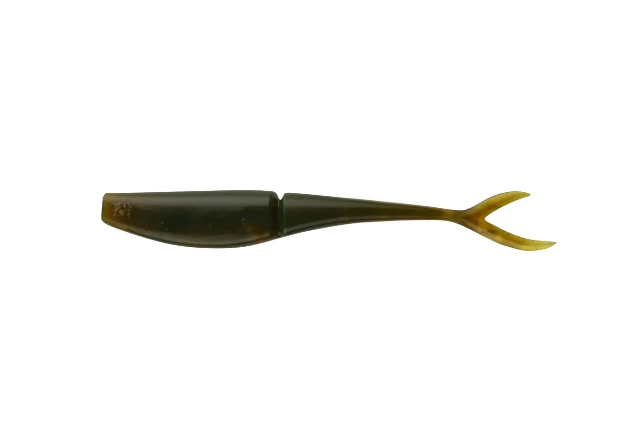 Soft Jerk Daiwa Bait Junkie Jerk Shad 5” col. UV#1 Motoroil