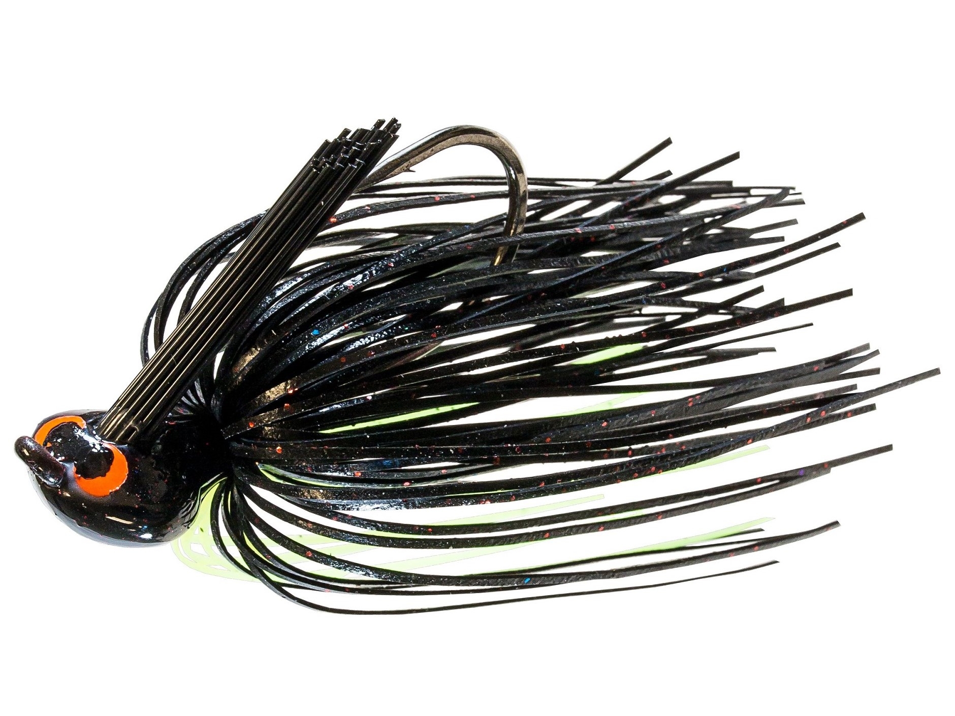 Rubber Jig Z-Man Crosseyez Flipping Jig 3/8 oz col. 05 Hot Black