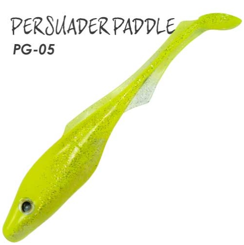 Shad Pendolino Rig Seaspin Persuader Paddle 5” col. PG-05