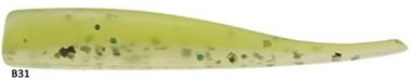 Softbait Reins Aji Zag 4 cm col. B31 Chart Silver