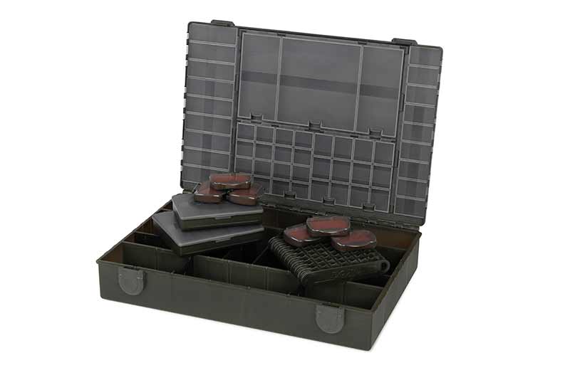 Scatola Fox Edges Loaded Large Tackle Box