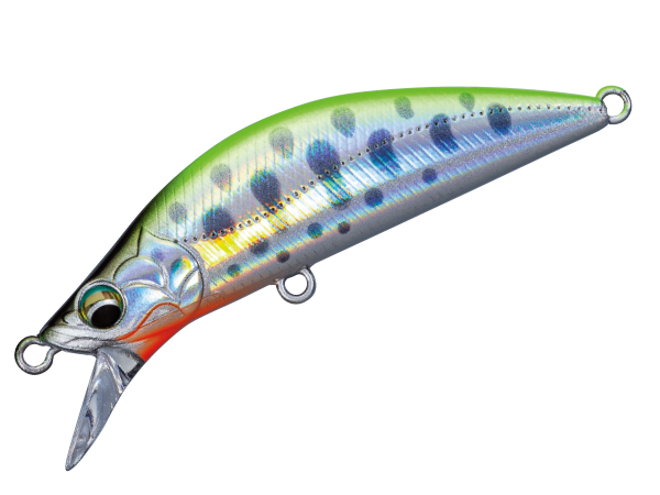 Artificiale Major Craft Finetail Eden Minnow 50S Col. 004 Lsr Ch Ym