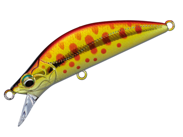 Artificiale Major Craft Finetail Eden Minnow 50S Col. 010 Rd Gld Ym