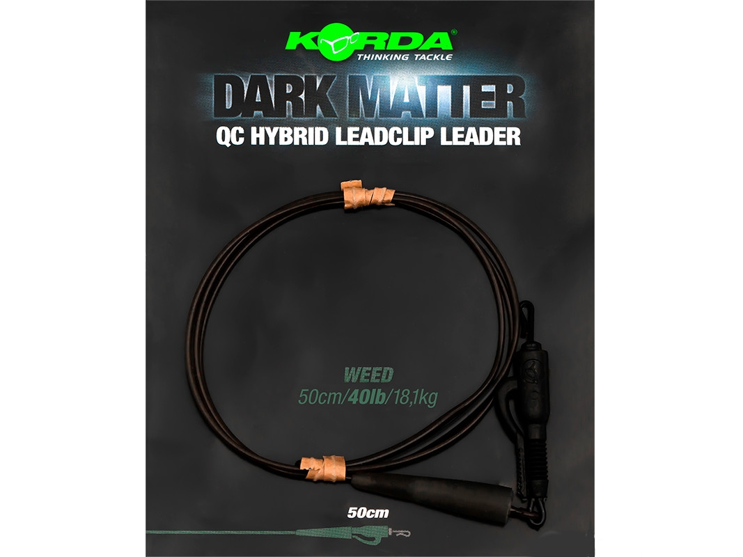 Korda Dark Matter Leader QC Hybrid Clip