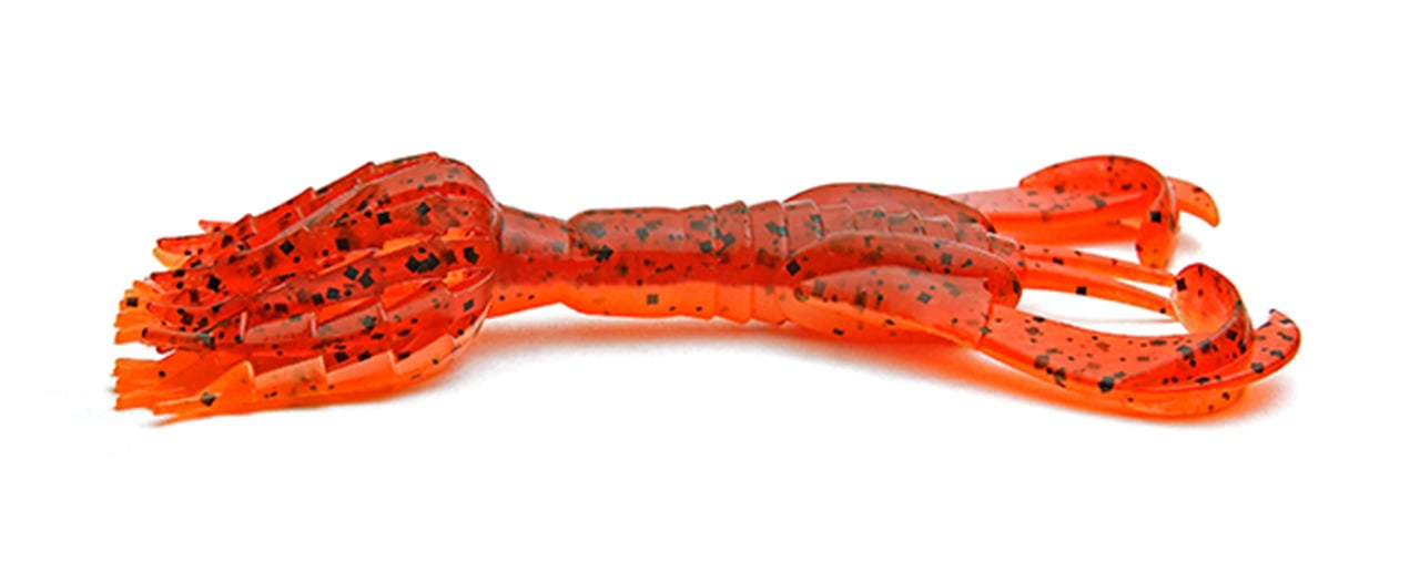 Chunk Craw Keitech Hyper Spider 3.2” col. 407 Delta Craw