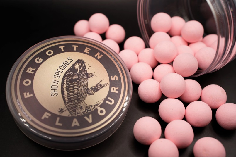 Boilies Pop Up Forgotten Flavours Show Special 15 mm