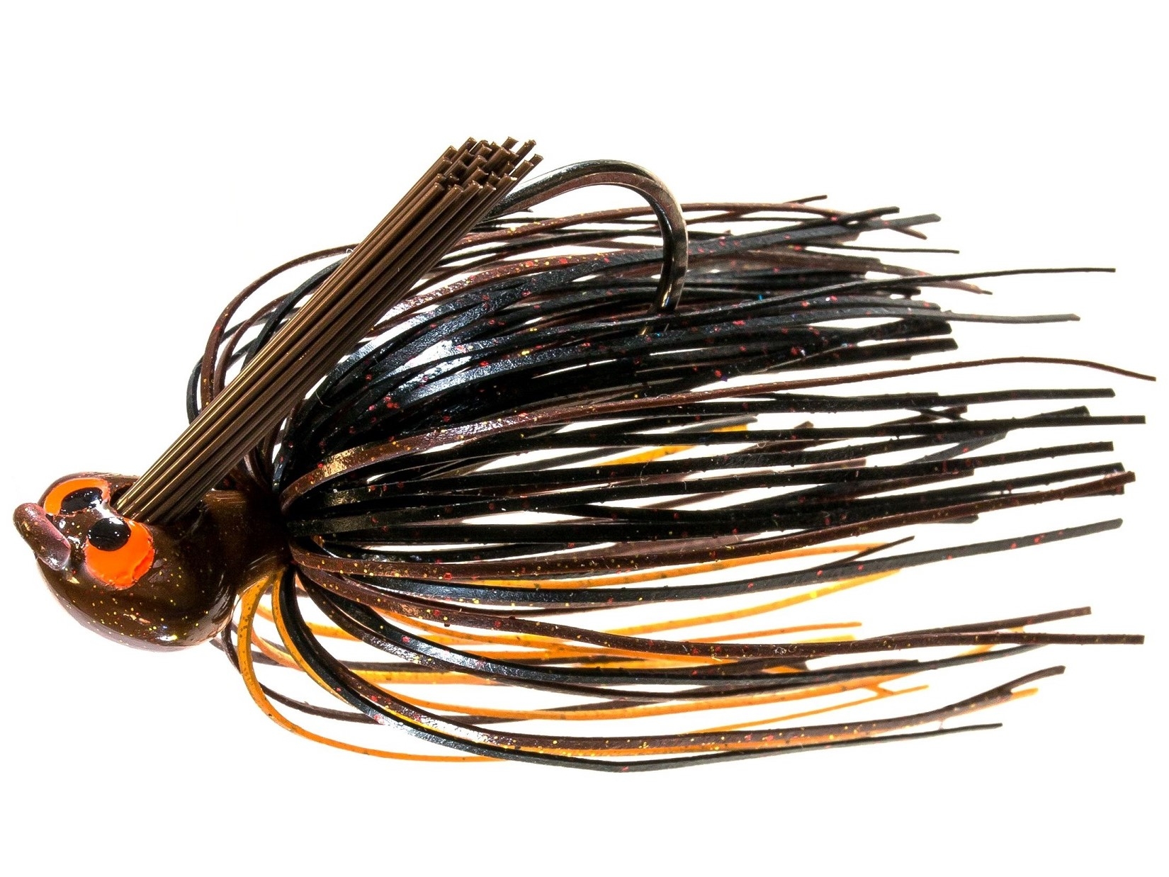 Rubber Jig Z-Man Crosseyez Flipping Jig 3/8 oz col. 03 Moccasin Craw