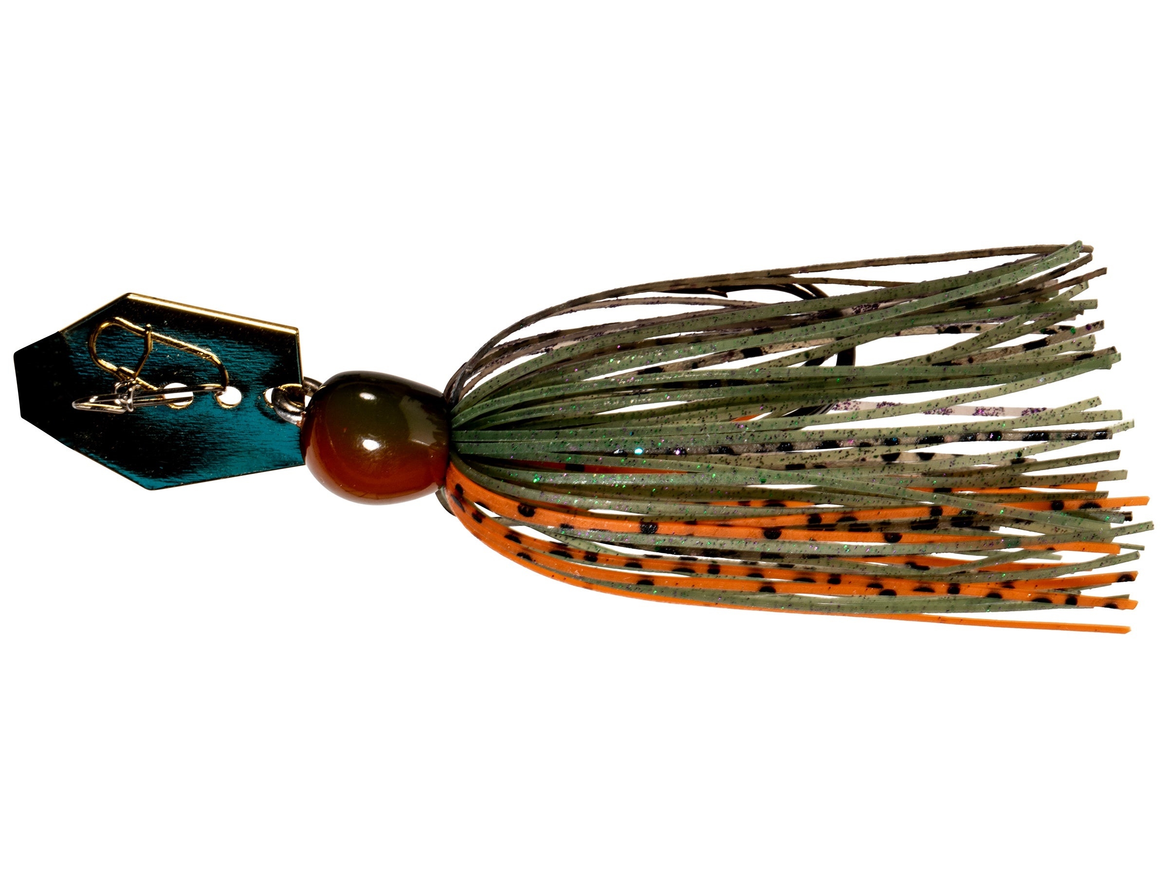 Bladed Jig Z-Man Chatterbait Mini Max 3/8 oz col. 08 Bluegill