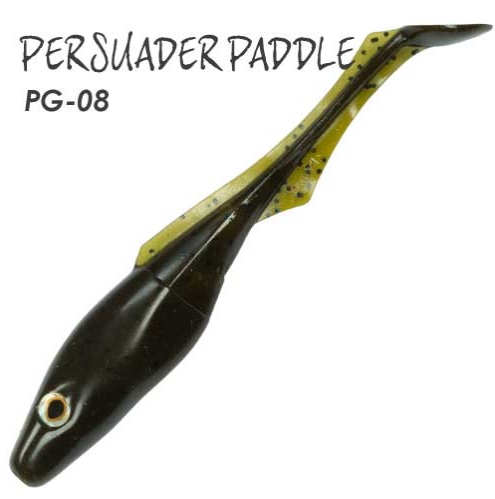 Shad Pendolino Rig Seaspin Persuader Paddle 5” col. PG-08