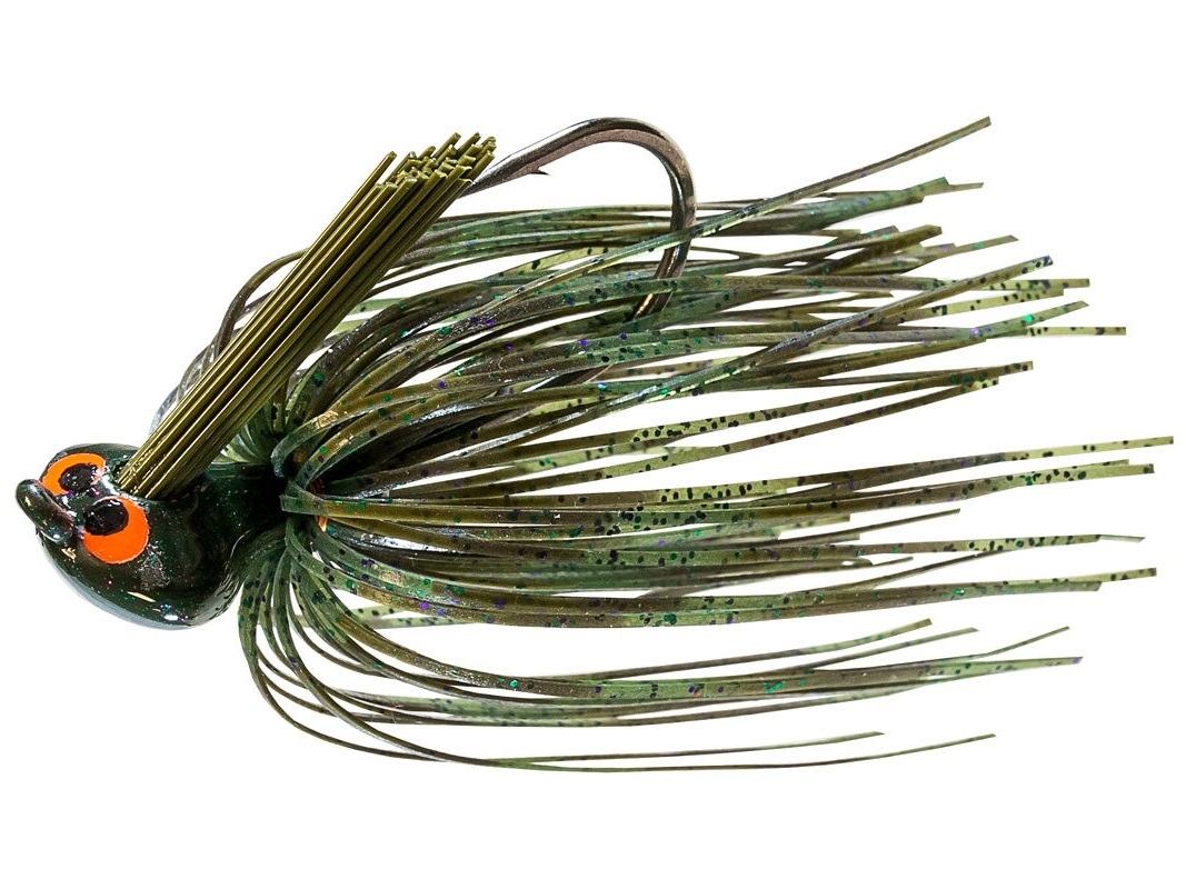 Rubber Jig Z-Man Crosseyez Flipping Jig 3/8 oz col. 04 Candy Craw