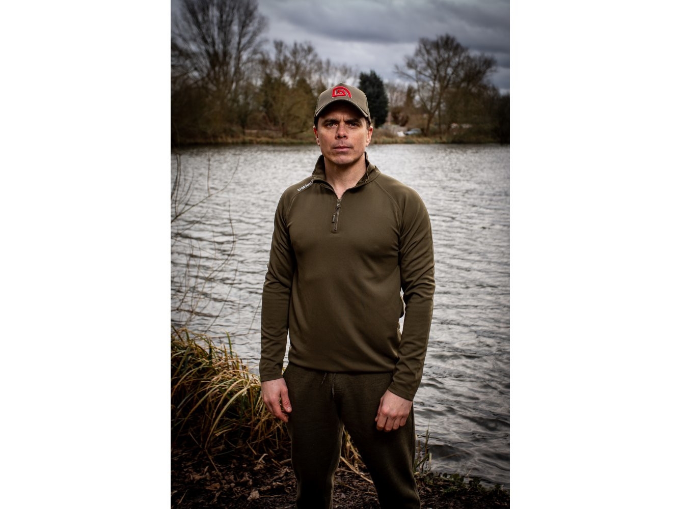 Maglia Trakker Half Zip Top with UV Sun Protection