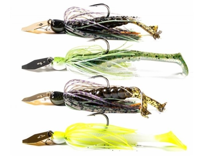 Bladed Jig Z-Man Chatterbait Mini Max 3/8 oz