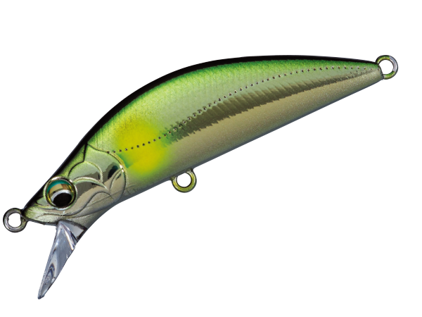 Artificiale Major Craft Finetail Eden Minnow 50H Col. 009 Golden Ayu