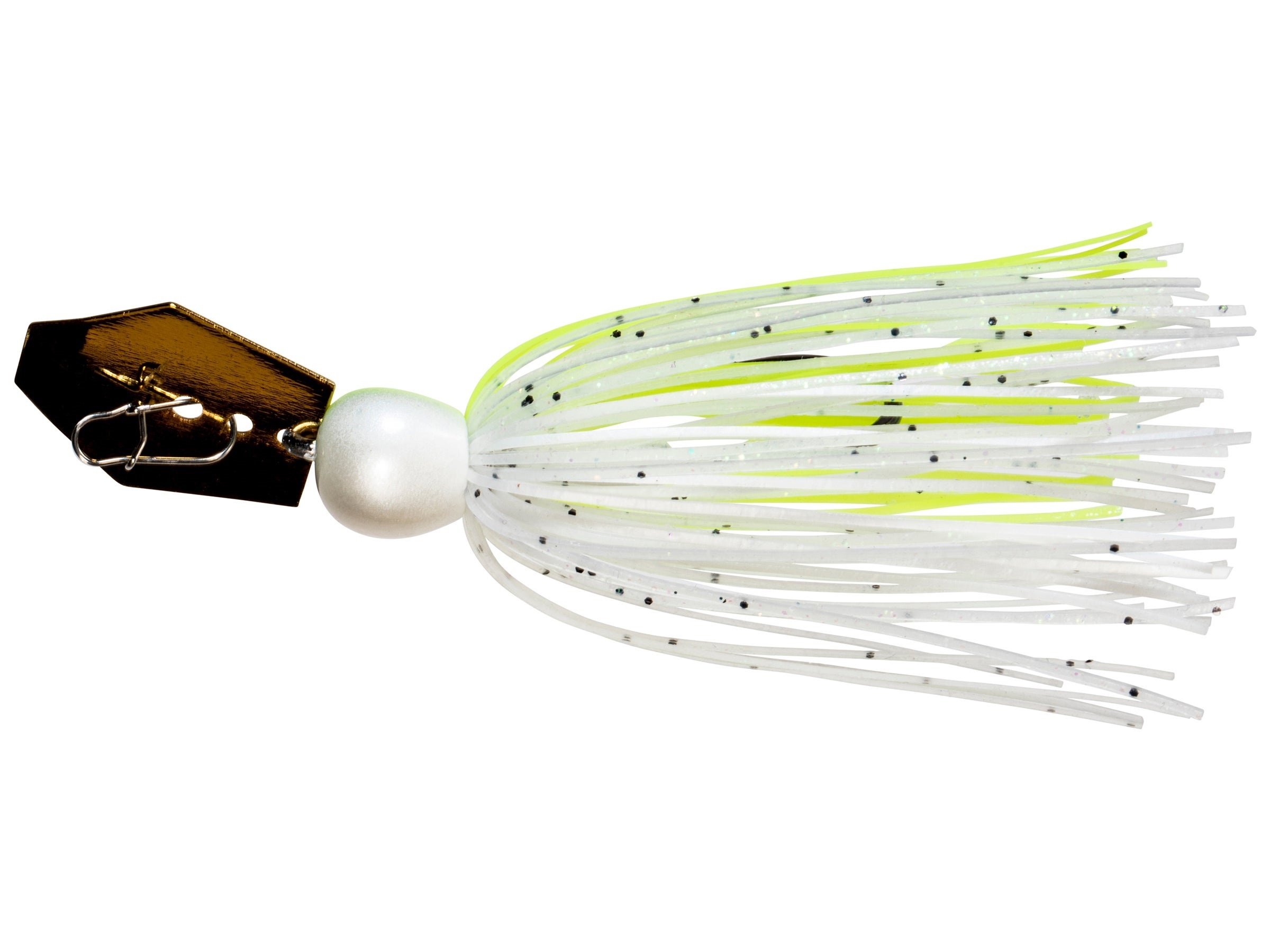 Bladed Jig Z-Man Chatterbait Mini Max 3/8 oz col. 04 Chart/White