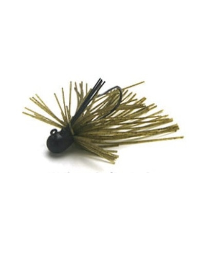 Keitech guard spin jig 5/32 oz col.101 Green Pumpkin Pepper