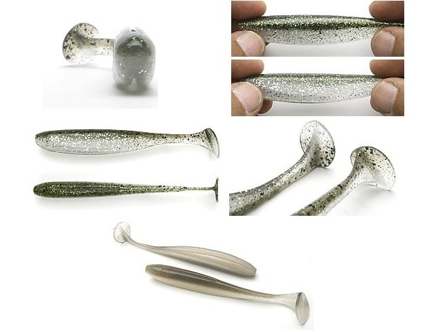 Soft Shad keitech Easy Shiner 3"