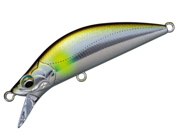 Artificiale Major Craft Finetail Eden Minnow 50H Col. 007 Mekki Ayu