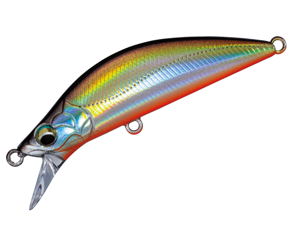 Artificiale Major Craft Finetail Eden Minnow 50H Col. 006 Tnnss Shd